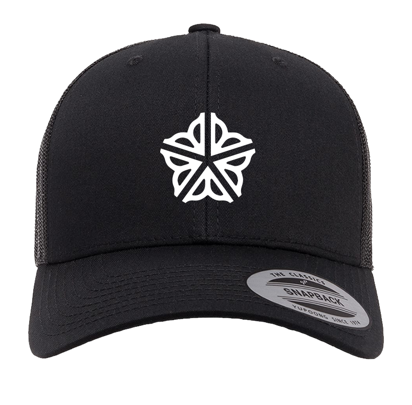 Roc Flower - Snap Back Trucker