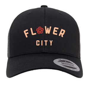 Flower City - Snap Back Trucker