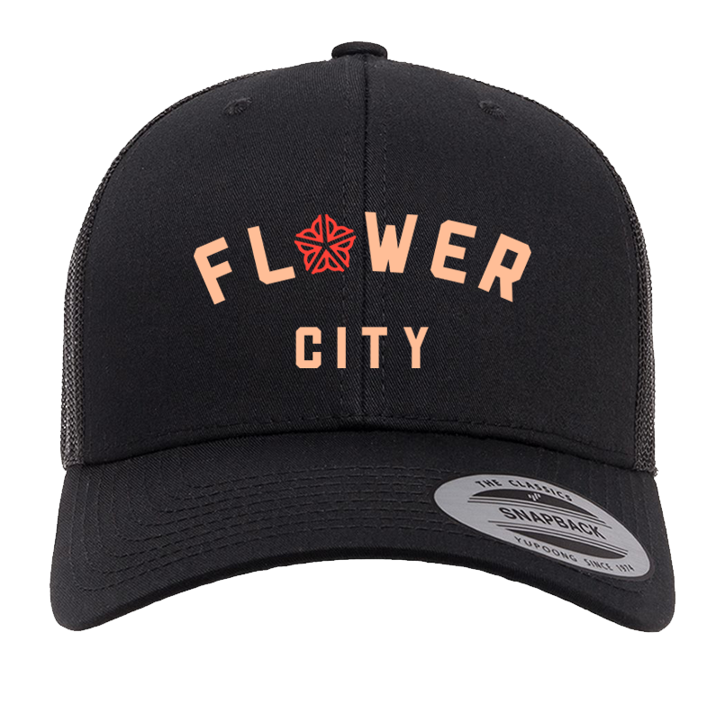 Flower City - Snap Back Trucker