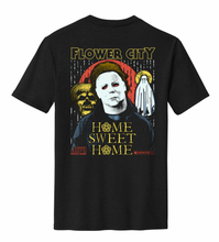 Load image into Gallery viewer, HOME SWEET HOME TEE - BLACK
