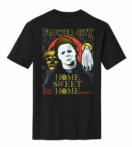 HOME SWEET HOME TEE - BLACK